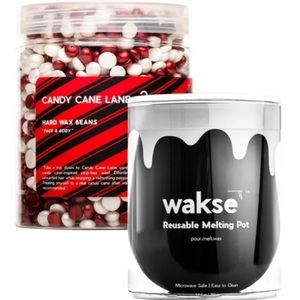 Wakse Reusable Melting Pot & Wax